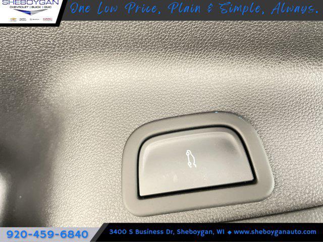 Photo of 2025 Mosaic Black Metallic Chevrolet Traverse