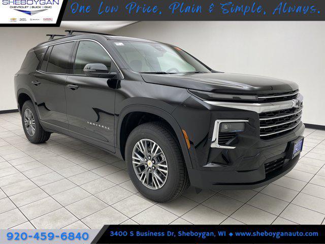 Photo of 2025 Mosaic Black Metallic Chevrolet Traverse