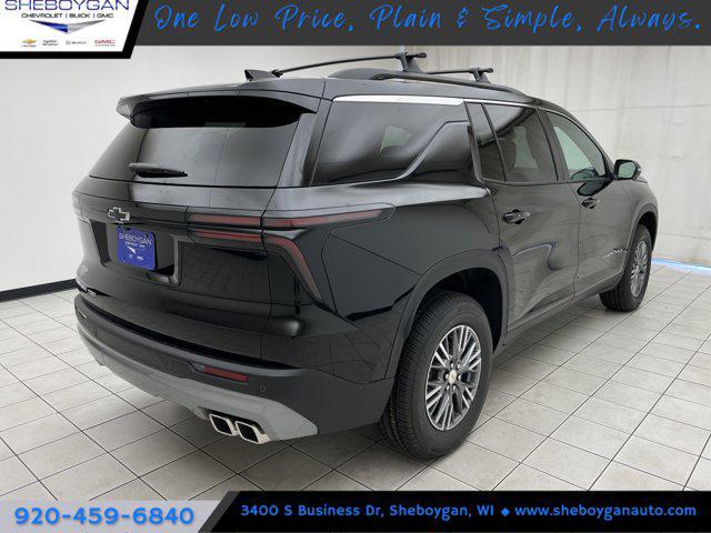 Photo of 2025 Mosaic Black Metallic Chevrolet Traverse