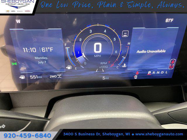 Photo of 2025 Mosaic Black Metallic Chevrolet Traverse