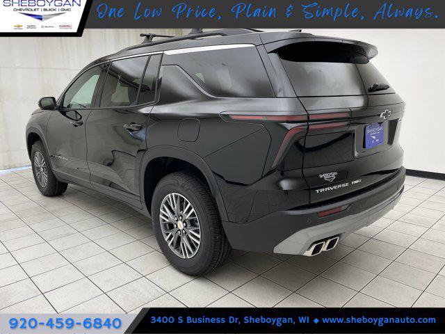 Photo of 2025 Mosaic Black Metallic Chevrolet Traverse