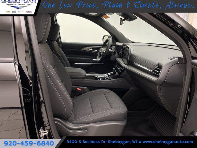 Photo of 2025 Mosaic Black Metallic Chevrolet Traverse
