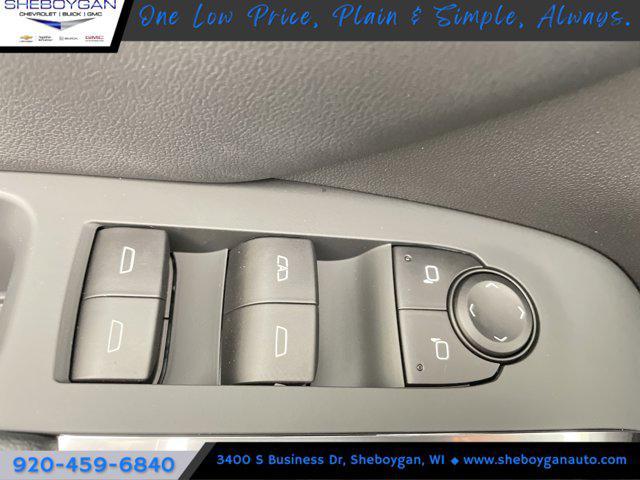 Photo of 2025 Mosaic Black Metallic Chevrolet Traverse