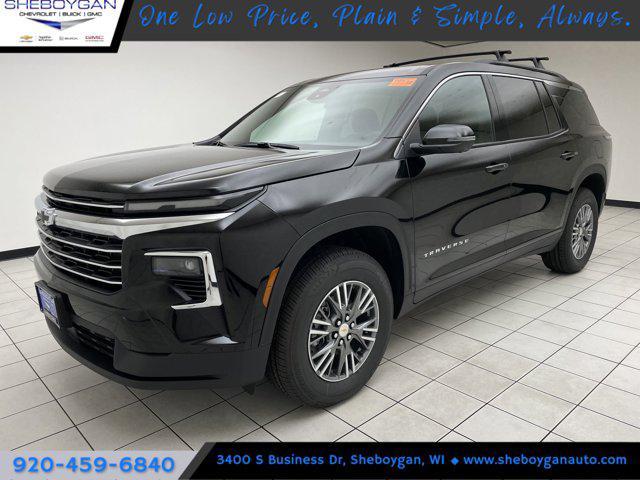 Photo of 2025 Mosaic Black Metallic Chevrolet Traverse