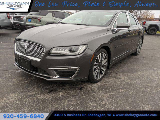 2017 Lincoln Mkz Hybrid