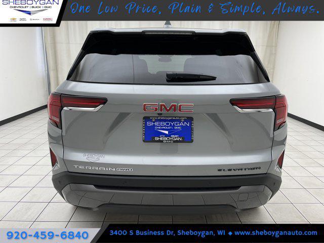 Photo of 2026 Sterling Metallic GMC Terrain