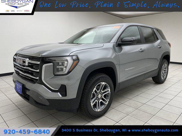 Photo of 2026 Sterling Metallic GMC Terrain