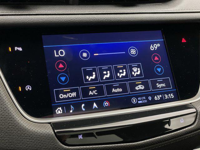 Photo of 2022 Rosewood Metallic Cadillac XT5