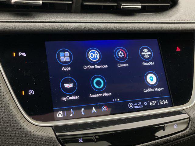 Photo of 2022 Rosewood Metallic Cadillac XT5