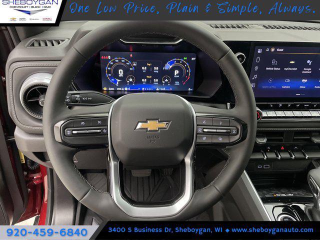 Photo of 2025 Radiant Red Tintcoat Chevrolet Colorado