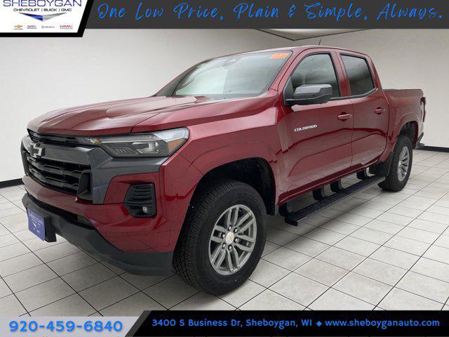 Photo of 2025 Radiant Red Tintcoat Chevrolet Colorado