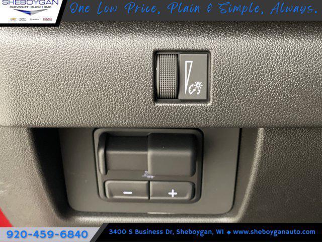 Photo of 2025 Radiant Red Tintcoat Chevrolet Colorado