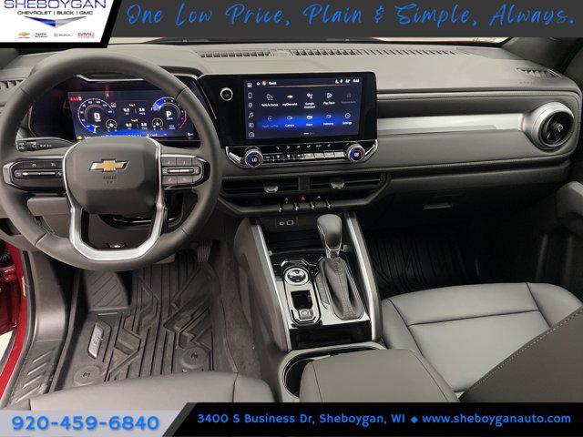 Photo of 2025 Radiant Red Tintcoat Chevrolet Colorado