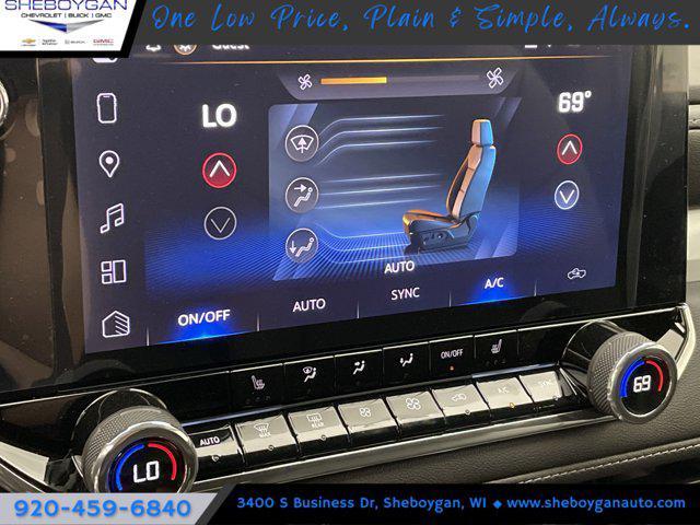 Photo of 2025 Radiant Red Tintcoat Chevrolet Colorado