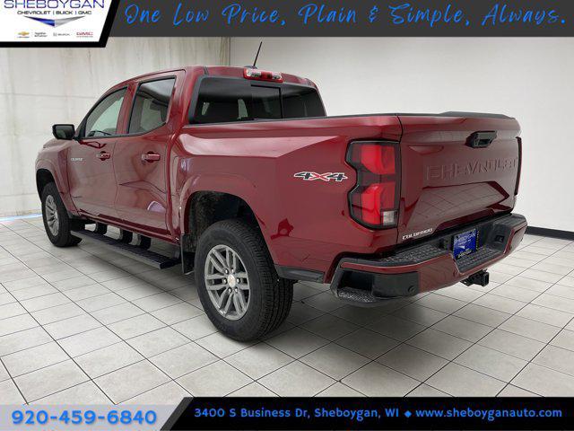 Photo of 2025 Radiant Red Tintcoat Chevrolet Colorado