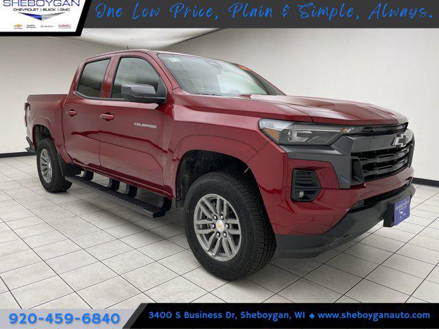 Photo of 2025 Radiant Red Tintcoat Chevrolet Colorado