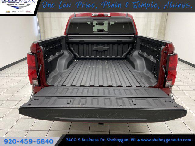 Photo of 2025 Radiant Red Tintcoat Chevrolet Colorado