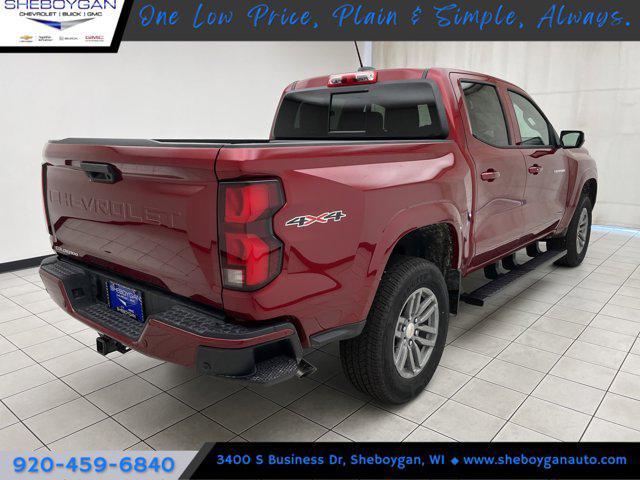 Photo of 2025 Radiant Red Tintcoat Chevrolet Colorado