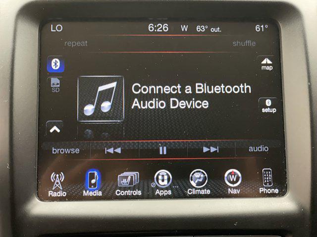 Photo of 2018 Patriot Blue Pearlcoat Jeep Cherokee