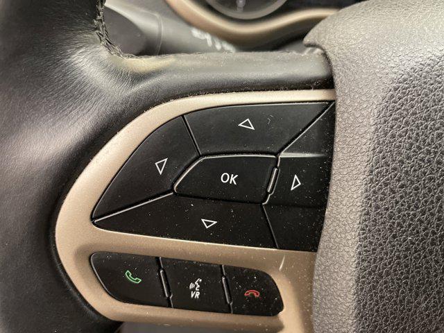 Photo of 2018 Patriot Blue Pearlcoat Jeep Cherokee