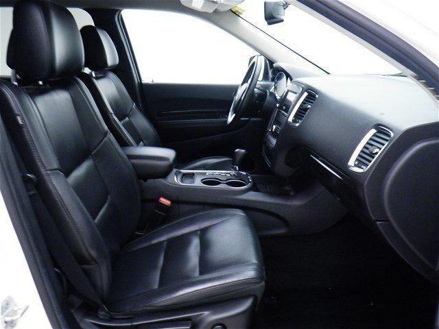 Photo of 2013 Bright White Clearcoat Dodge Durango