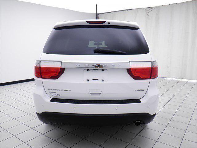 Photo of 2013 Bright White Clearcoat Dodge Durango