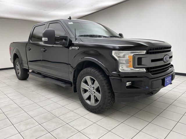 Photo of 2018 SHADOW BLACK Ford F-150