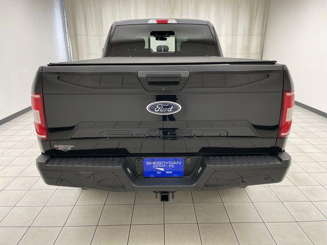 Photo of 2018 SHADOW BLACK Ford F-150