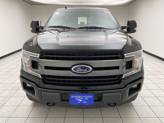 Photo of 2018 SHADOW BLACK Ford F-150