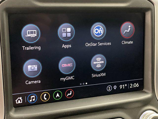 Photo of 2021 Satin Steel Metallic GMC Sierra 1500