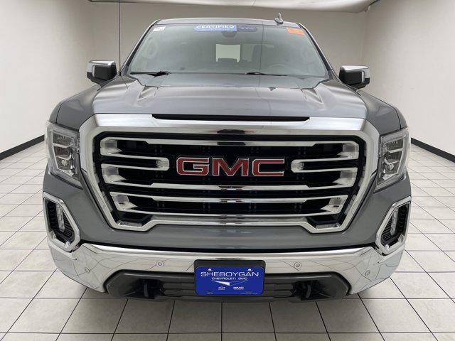 Photo of 2021 Satin Steel Metallic GMC Sierra 1500