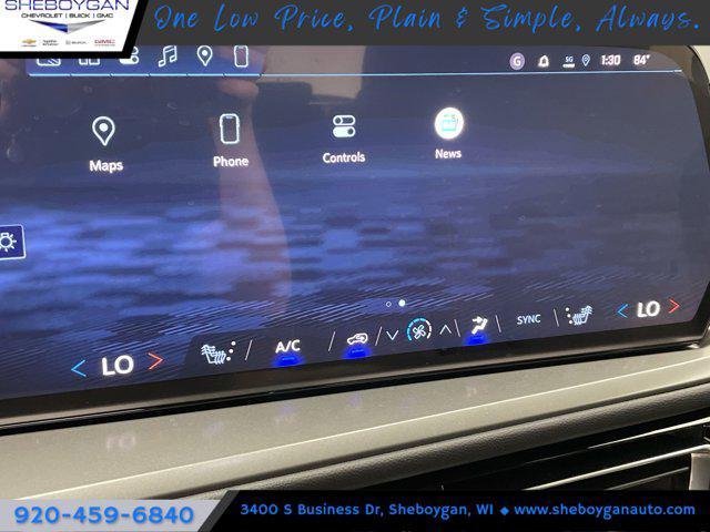Photo of 2026 Radiant Red Tintcoat Chevrolet Traverse