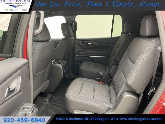 Photo of 2026 Radiant Red Tintcoat Chevrolet Traverse
