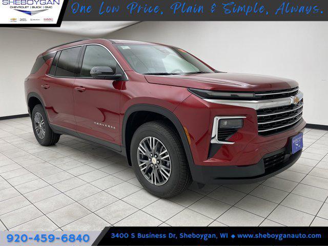 Photo of 2026 Radiant Red Tintcoat Chevrolet Traverse