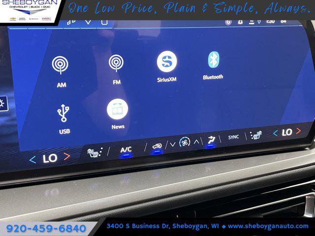 Photo of 2026 Radiant Red Tintcoat Chevrolet Traverse