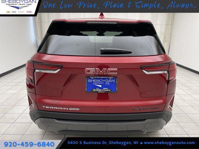 Photo of 2026 Volcanic Red Tintcoat GMC Terrain