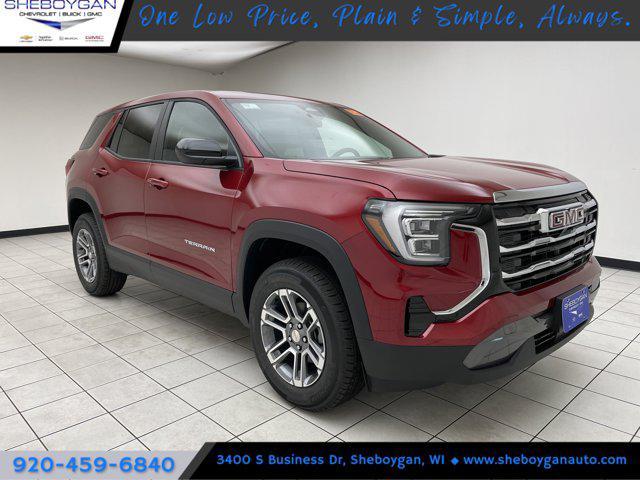 Photo of 2026 Volcanic Red Tintcoat GMC Terrain