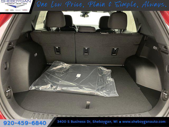 Photo of 2026 Volcanic Red Tintcoat GMC Terrain