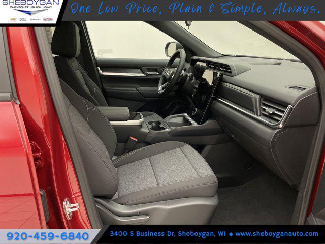 Photo of 2026 Volcanic Red Tintcoat GMC Terrain