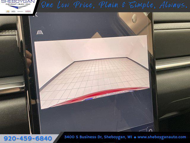 Photo of 2026 Volcanic Red Tintcoat GMC Terrain