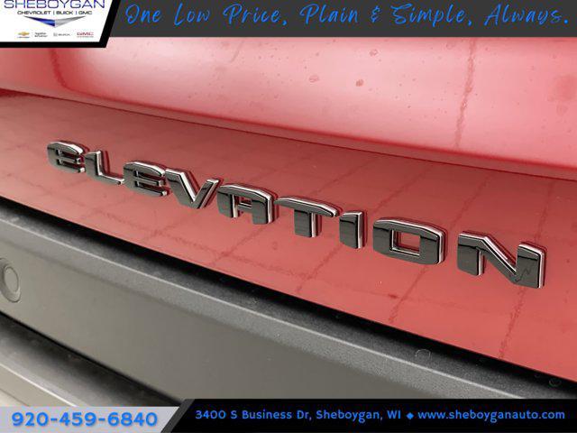 Photo of 2026 Volcanic Red Tintcoat GMC Terrain