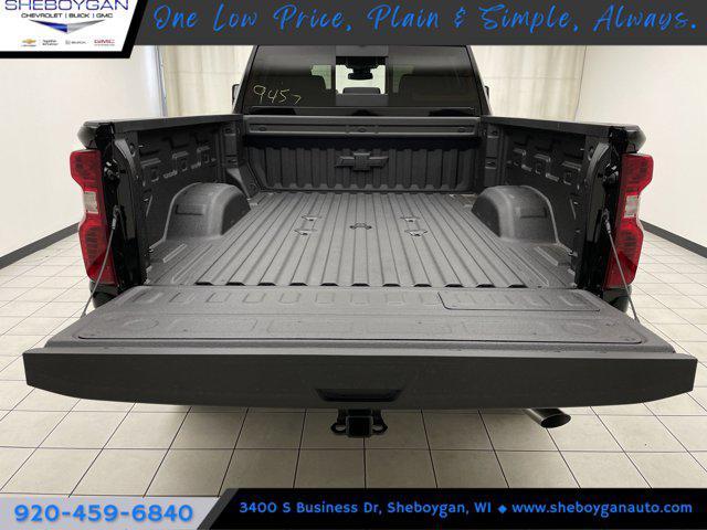 Photo of 2025 Black Chevrolet Silverado 2500