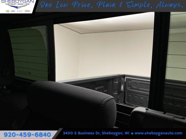 Photo of 2025 Black Chevrolet Silverado 2500