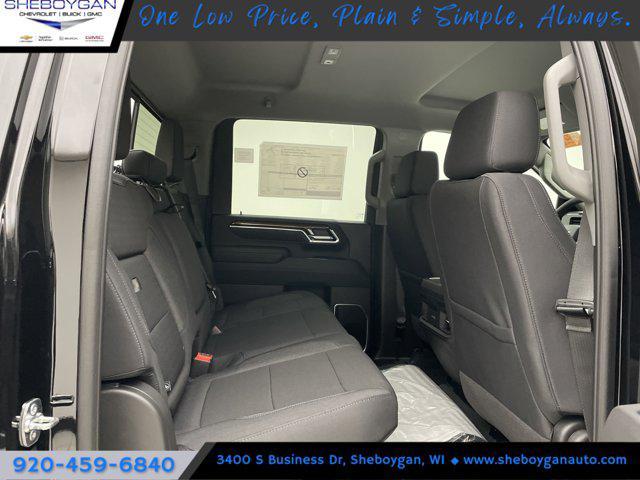 Photo of 2025 Black Chevrolet Silverado 2500