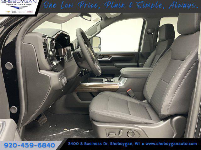 Photo of 2025 Black Chevrolet Silverado 2500