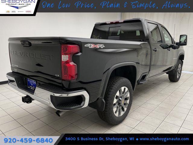 Photo of 2025 Black Chevrolet Silverado 2500