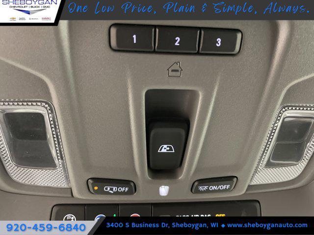 Photo of 2025 Black Chevrolet Silverado 2500