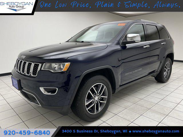 2018 Jeep Grand Cherokee