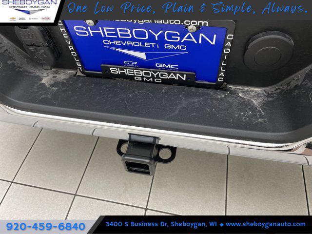 Photo of 2026 Sterling Gray Metallic Chevrolet Silverado 1500