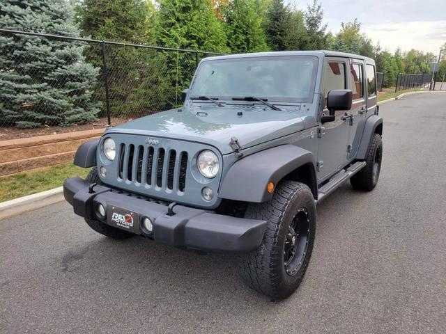 2014 Jeep Wrangler Unlimited